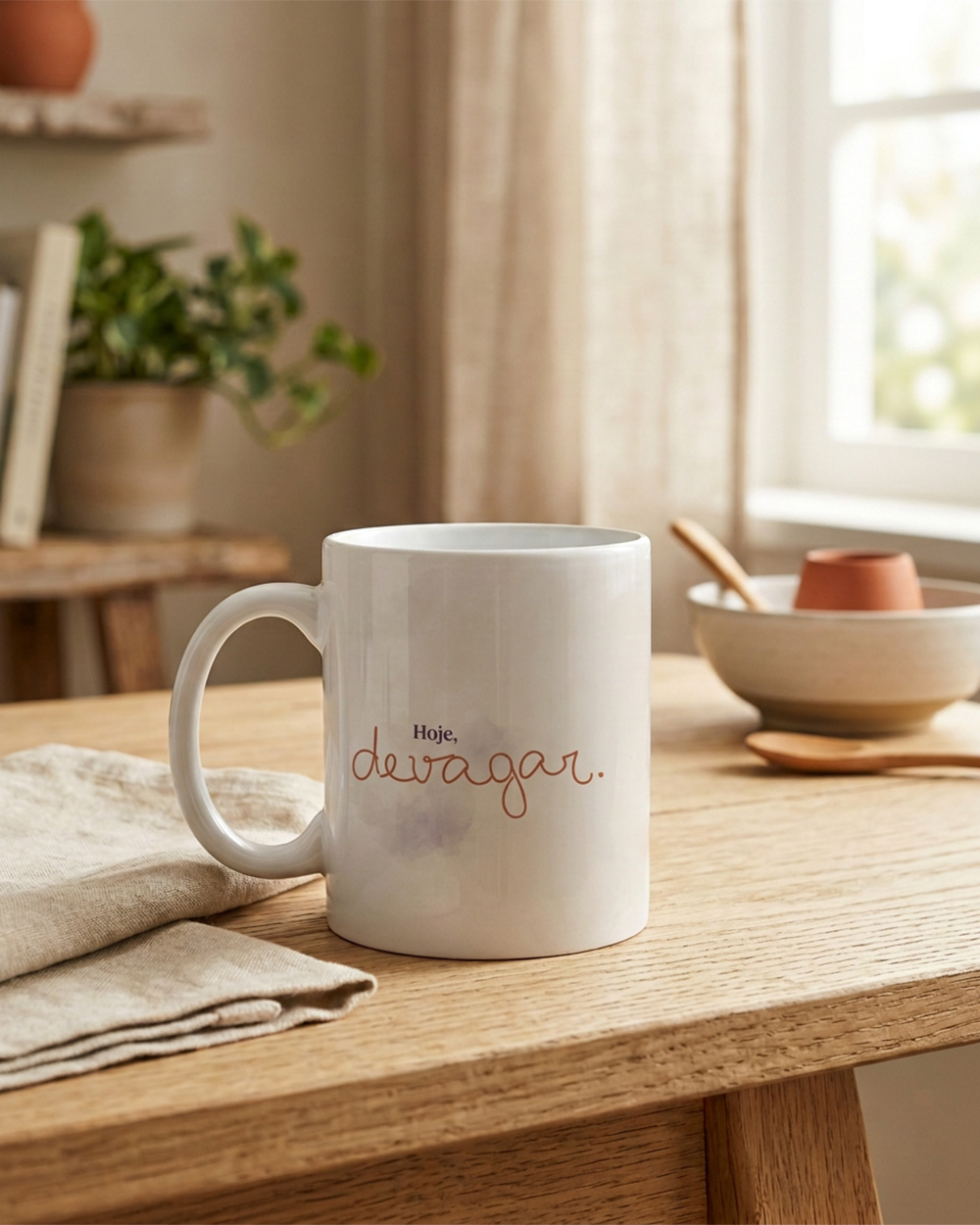 Caneca Pequenas Coisas | Edição Sem pressa